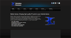 Desktop Screenshot of beloko.com