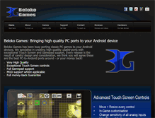 Tablet Screenshot of beloko.com
